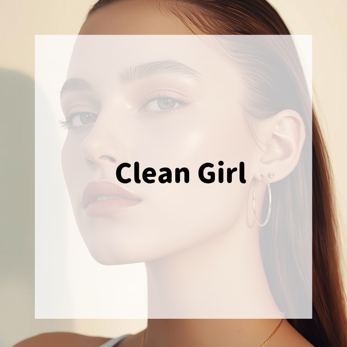 Clean Girl aesthetic