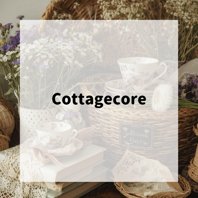 Cottagecore aesthetic