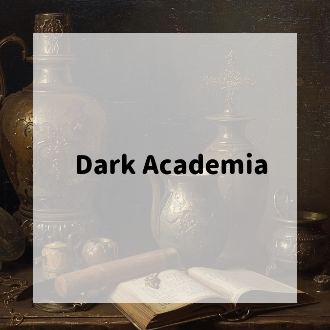 Dark Academia aesthetic