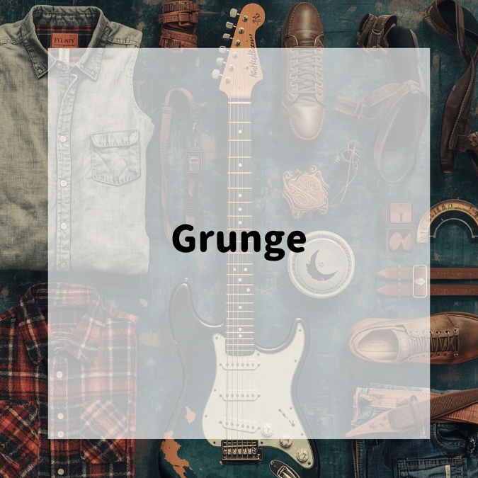 Grunge aesthetic