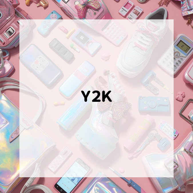 Y2K aesthetic